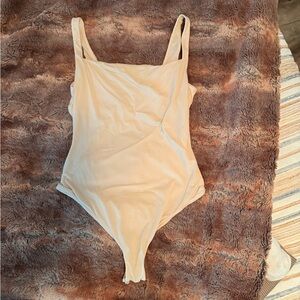 Fits everybody square neck bodysuit